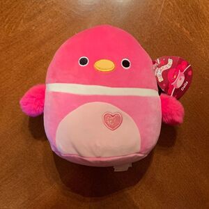 Della Duck Squishmallows 8” Plush Stuffed Collectible Gift Pink & White